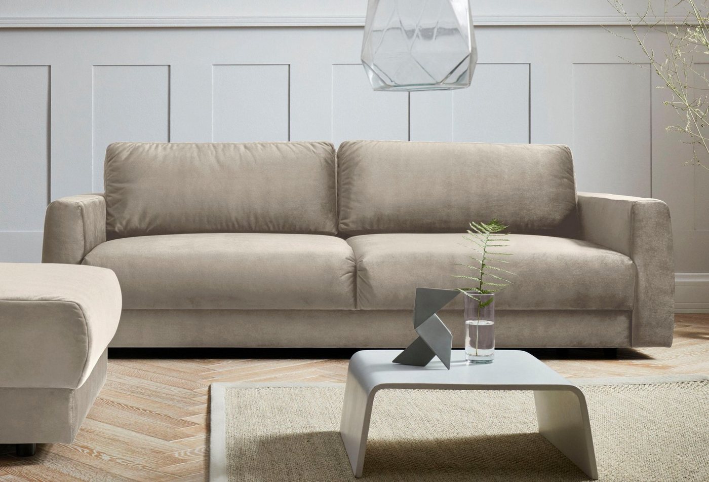 andas 2,5-Sitzer Hobro, in 3 Bezugsqualitäten in vielen Farben, Design by Morten Georgsen andas 2,5-Sitzer Hobro, in 3 Bezugsqualitäten in vielen Farben, Design by Morten Georgsen von andas