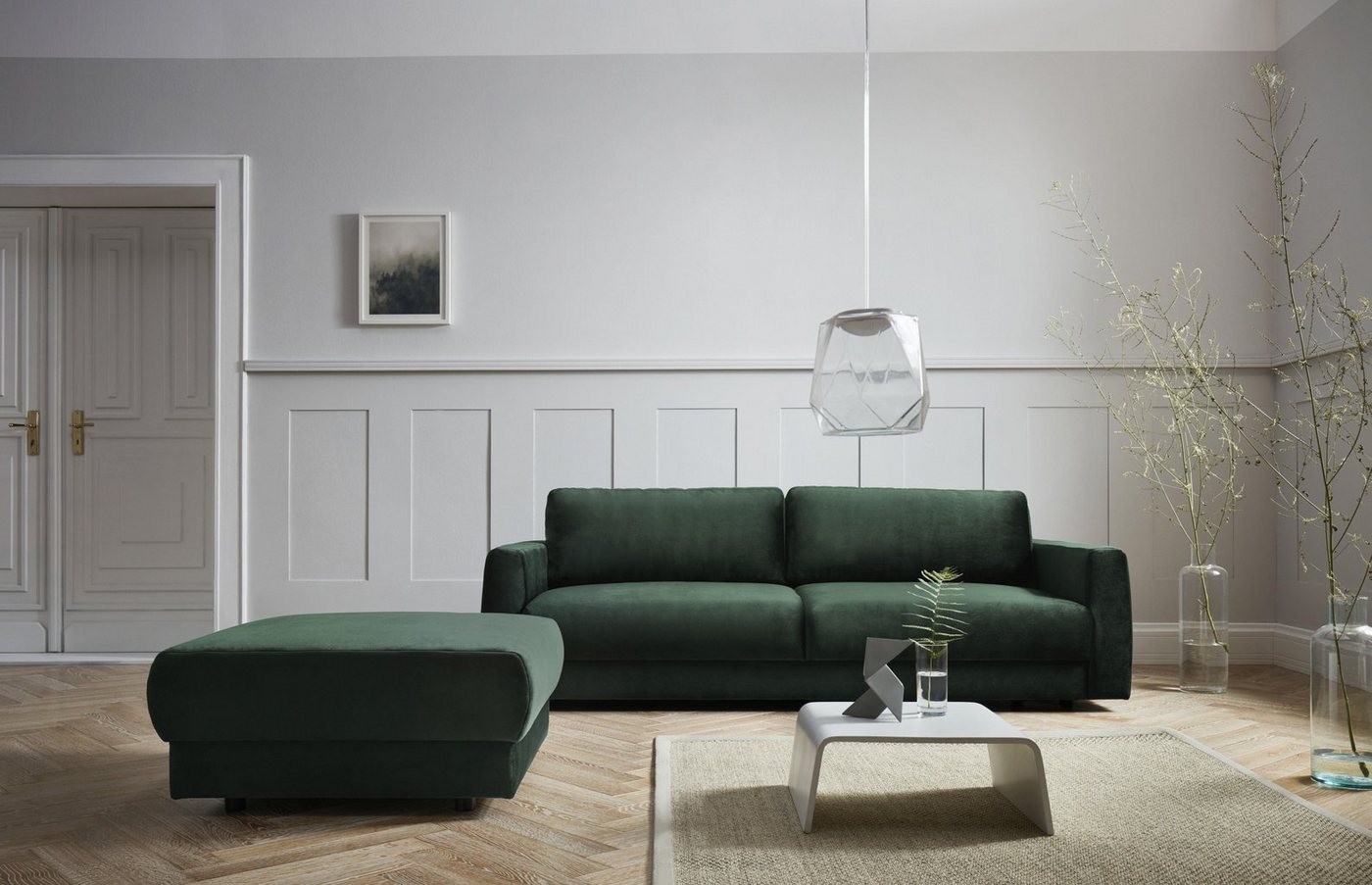 andas 2,5-Sitzer Hobro, in 3 Bezugsqualitäten in vielen Farben, Design by Morten Georgsen andas 2,5-Sitzer Hobro, in 3 Bezugsqualitäten in vielen Farben, Design by Morten Georgsen von andas