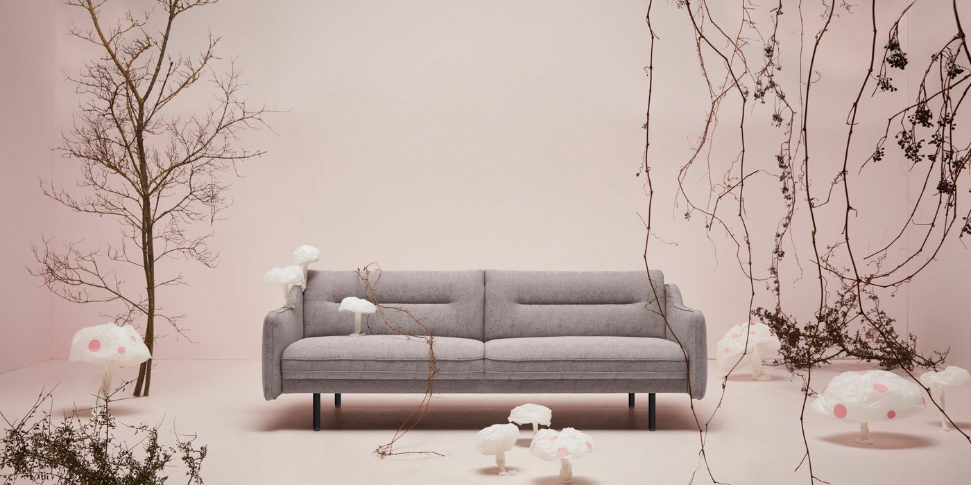 andas 2,5-Sitzer Nordfyn, edles Design in 3 Bezugsqualitäten, Design by Morten Georgsen andas 2,5-Sitzer Nordfyn, edles Design in 3 Bezugsqualitäten, Design by Morten Georgsen von andas