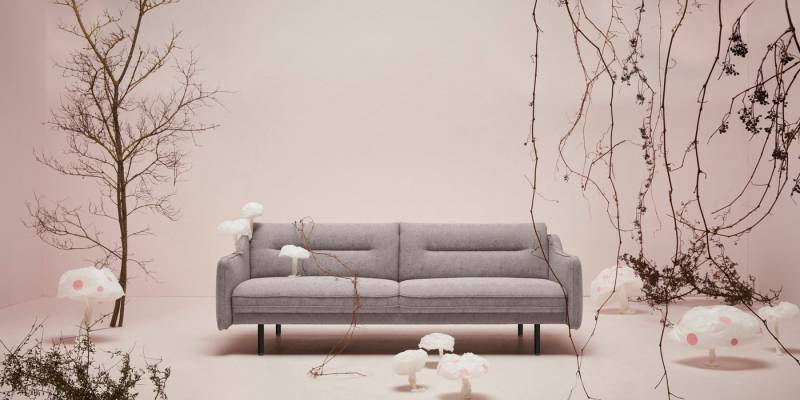 andas 2,5-Sitzer Nordfyn, edles Design in 3 Bezugsqualitäten, Design by Morten Georgsen von andas