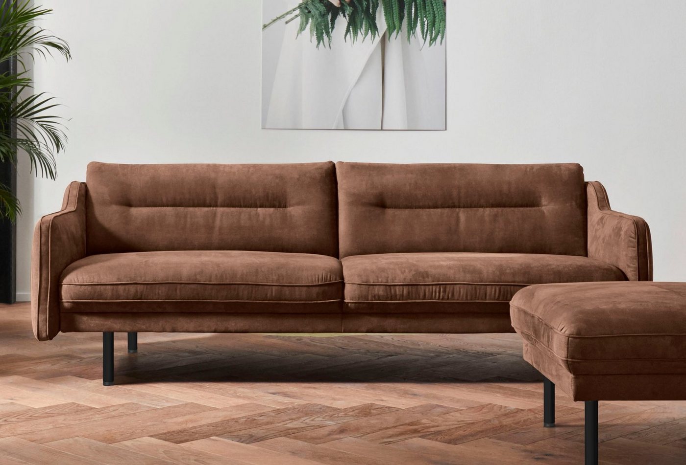 andas 2,5-Sitzer Nordfyn, edles Design in 3 Bezugsqualitäten, Design by Morten Georgsen andas 2,5-Sitzer Nordfyn, edles Design in 3 Bezugsqualitäten, Design by Morten Georgsen von andas