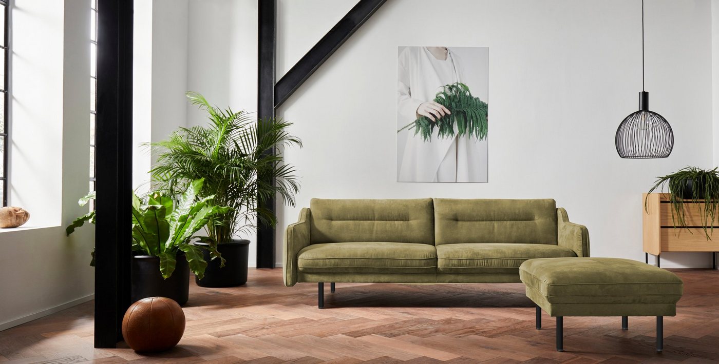 andas 2,5-Sitzer Nordfyn, edles Design in 3 Bezugsqualitäten, Design by Morten Georgsen andas 2,5-Sitzer Nordfyn, edles Design in 3 Bezugsqualitäten, Design by Morten Georgsen von andas