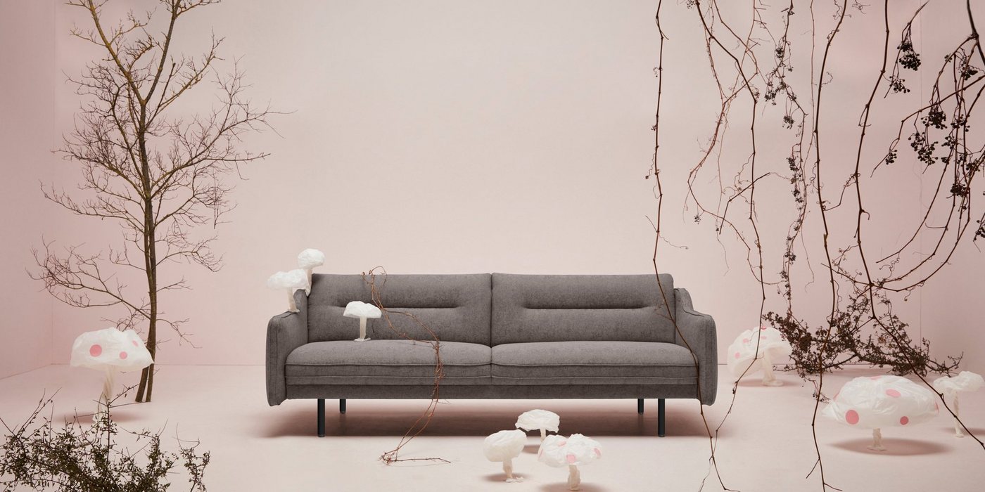 andas 2,5-Sitzer Nordfyn, edles Design in 3 Bezugsqualitäten, Design by Morten Georgsen andas 2,5-Sitzer Nordfyn, edles Design in 3 Bezugsqualitäten, Design by Morten Georgsen von andas