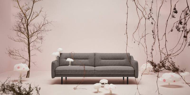 andas 2,5-Sitzer Nordfyn, edles Design in 3 Bezugsqualitäten, Design by Morten Georgsen andas 2,5-Sitzer Nordfyn, edles Design in 3 Bezugsqualitäten, Design by Morten Georgsen von andas