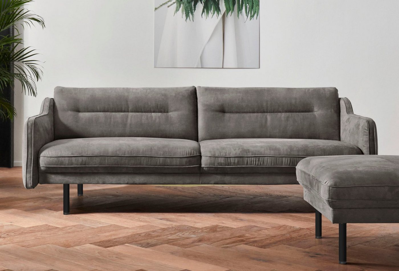 andas 2,5-Sitzer Nordfyn, edles Design in 3 Bezugsqualitäten, Design by Morten Georgsen andas 2,5-Sitzer Nordfyn, edles Design in 3 Bezugsqualitäten, Design by Morten Georgsen von andas