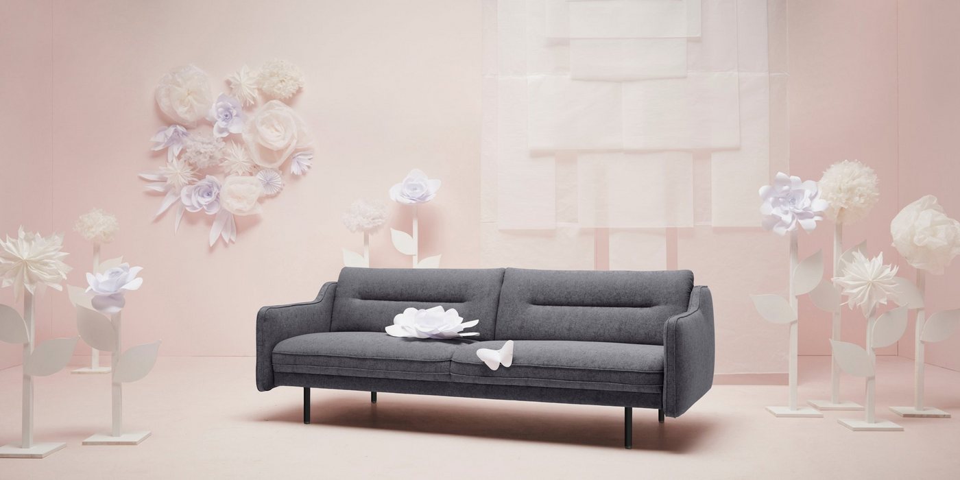 andas 2,5-Sitzer Nordfyn, edles Design in 3 Bezugsqualitäten, Design by Morten Georgsen andas 2,5-Sitzer Nordfyn, edles Design in 3 Bezugsqualitäten, Design by Morten Georgsen von andas