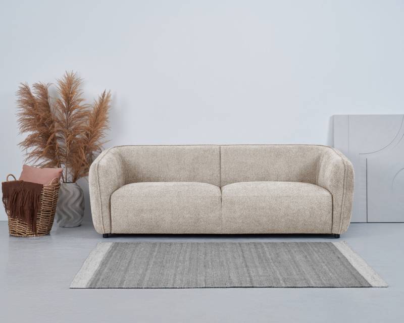 andas 2,5-Sitzer Ostrup, schlichtes modernes Design, in verschiedenen Farben von andas