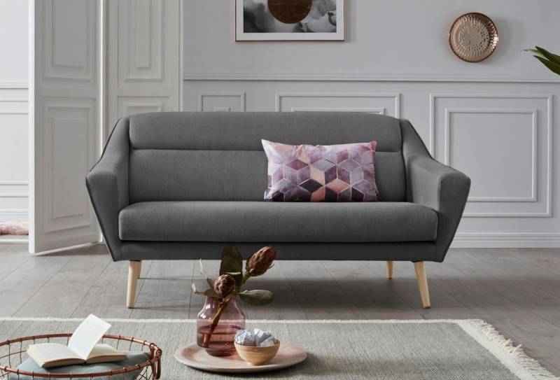 OTTO home 2-Sitzer Bille, mit Naht im Rückenkissen und Eiche-Beinen, Design by Morten Georgsen OTTO home 2-Sitzer Bille, mit Naht im Rückenkissen und Eiche-Beinen, Design by Morten Georgsen von OTTO home