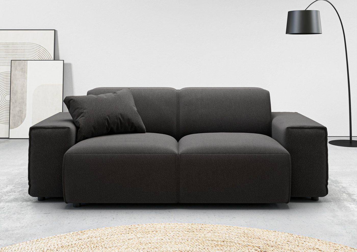 andas 2-Sitzer Glimminge auch in Breitcord + Feincord + Easy care-Bezug, besondere Kedernähte, Zierkissen andas 2-Sitzer Glimminge auch in Breitcord + Feincord + Easy care-Bezug, besondere Kedernähte, Zierkissen von andas