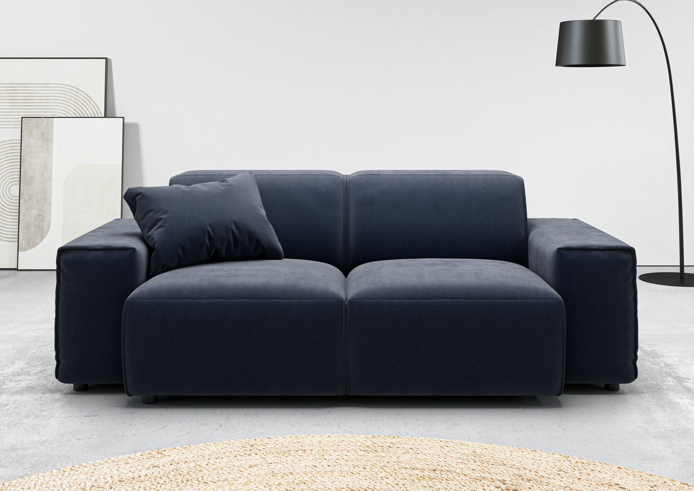andas 2-Sitzer Glimminge auch in Breitcord + Feincord + Easy care-Bezug, besondere Kedernähte, Zierkissen andas 2-Sitzer Glimminge auch in Breitcord + Feincord + Easy care-Bezug, besondere Kedernähte, Zierkissen von andas