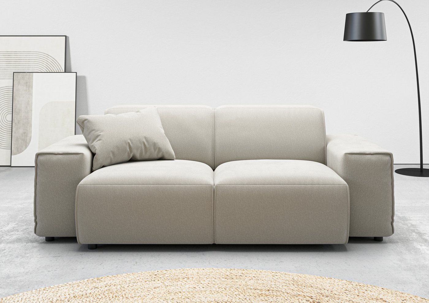 andas 2-Sitzer Glimminge auch in Breitcord + Feincord + Easy care-Bezug, besondere Kedernähte, Zierkissen andas 2-Sitzer Glimminge auch in Breitcord + Feincord + Easy care-Bezug, besondere Kedernähte, Zierkissen von andas
