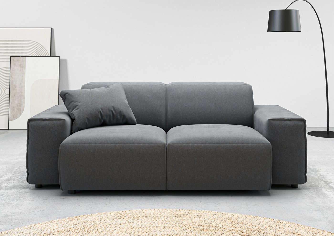 andas 2-Sitzer Glimminge auch in Breitcord + Feincord + Easy care-Bezug, besondere Kedernähte, Zierkissen andas 2-Sitzer Glimminge auch in Breitcord + Feincord + Easy care-Bezug, besondere Kedernähte, Zierkissen von andas