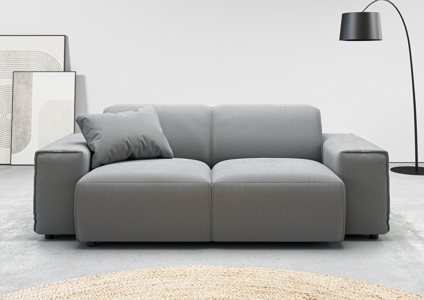 andas 2-Sitzer Glimminge auch in Breitcord + Feincord + Easy care-Bezug, besondere Kedernähte, Zierkissen andas 2-Sitzer Glimminge auch in Breitcord + Feincord + Easy care-Bezug, besondere Kedernähte, Zierkissen von andas