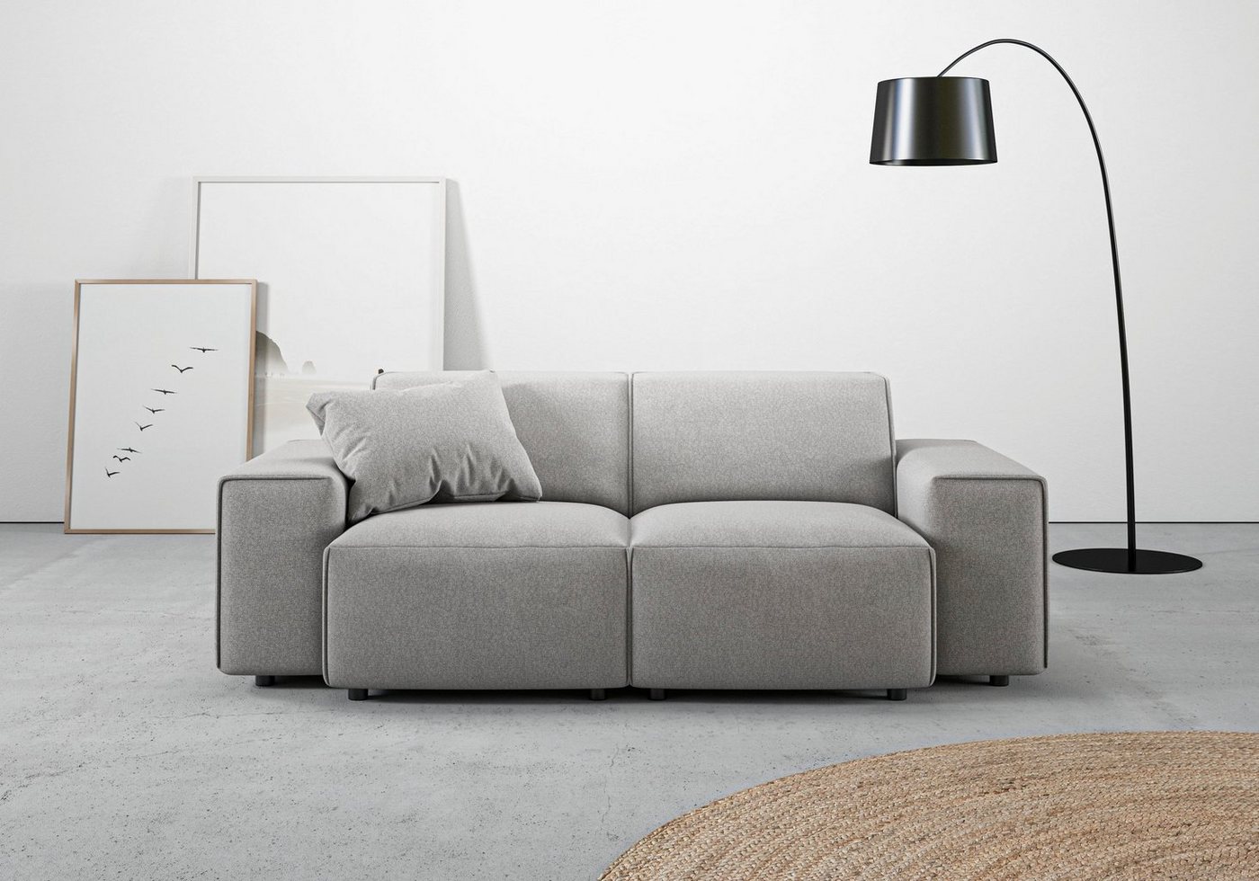 andas 2-Sitzer Glimminge auch in Breitcord + Feincord + Easy care-Bezug, besondere Kedernähte, Zierkissen andas 2-Sitzer Glimminge auch in Breitcord + Feincord + Easy care-Bezug, besondere Kedernähte, Zierkissen von andas
