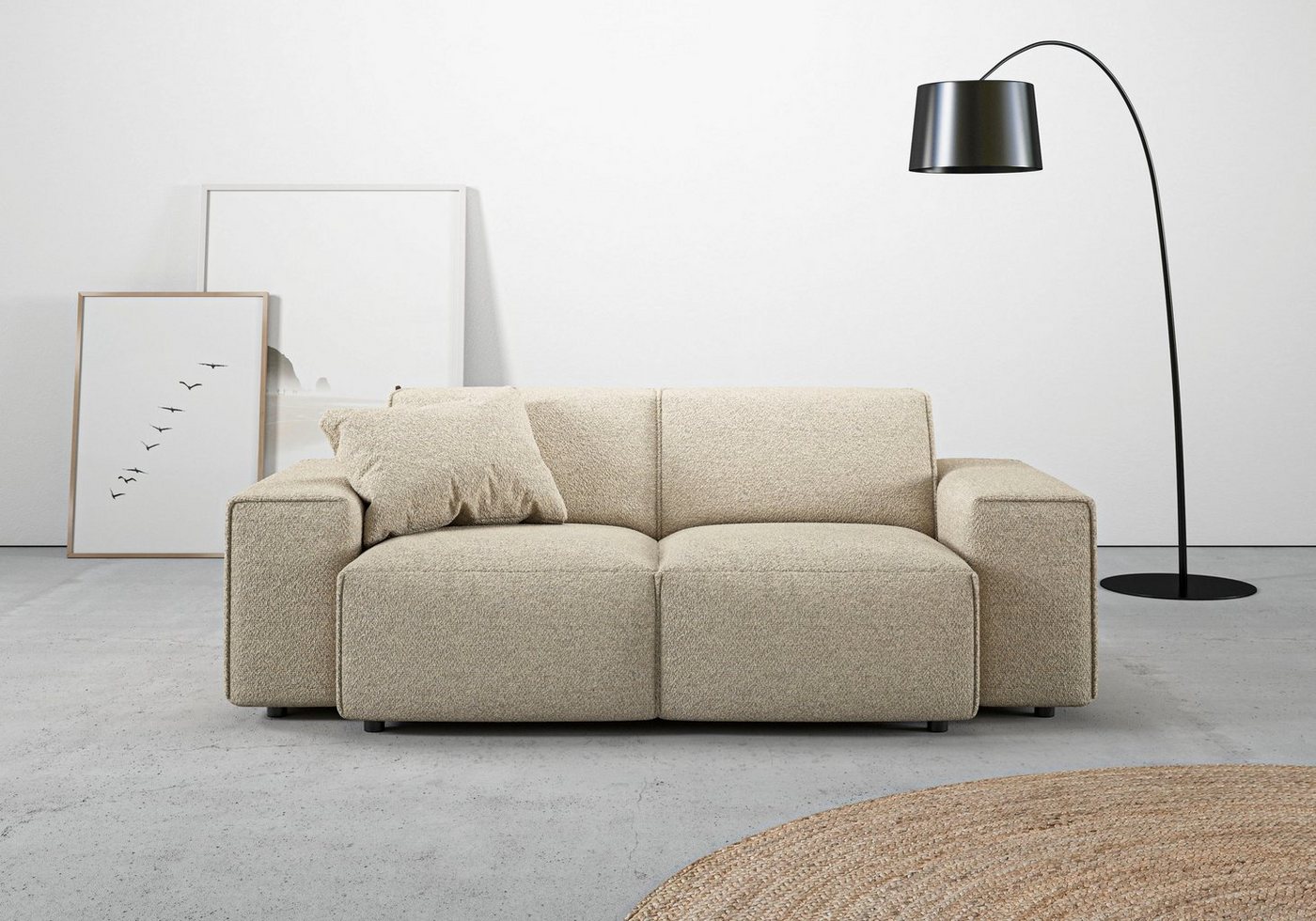 andas 2-Sitzer Glimminge auch in Breitcord + Feincord + Easy care-Bezug, besondere Kedernähte, Zierkissen andas 2-Sitzer Glimminge auch in Breitcord + Feincord + Easy care-Bezug, besondere Kedernähte, Zierkissen von andas