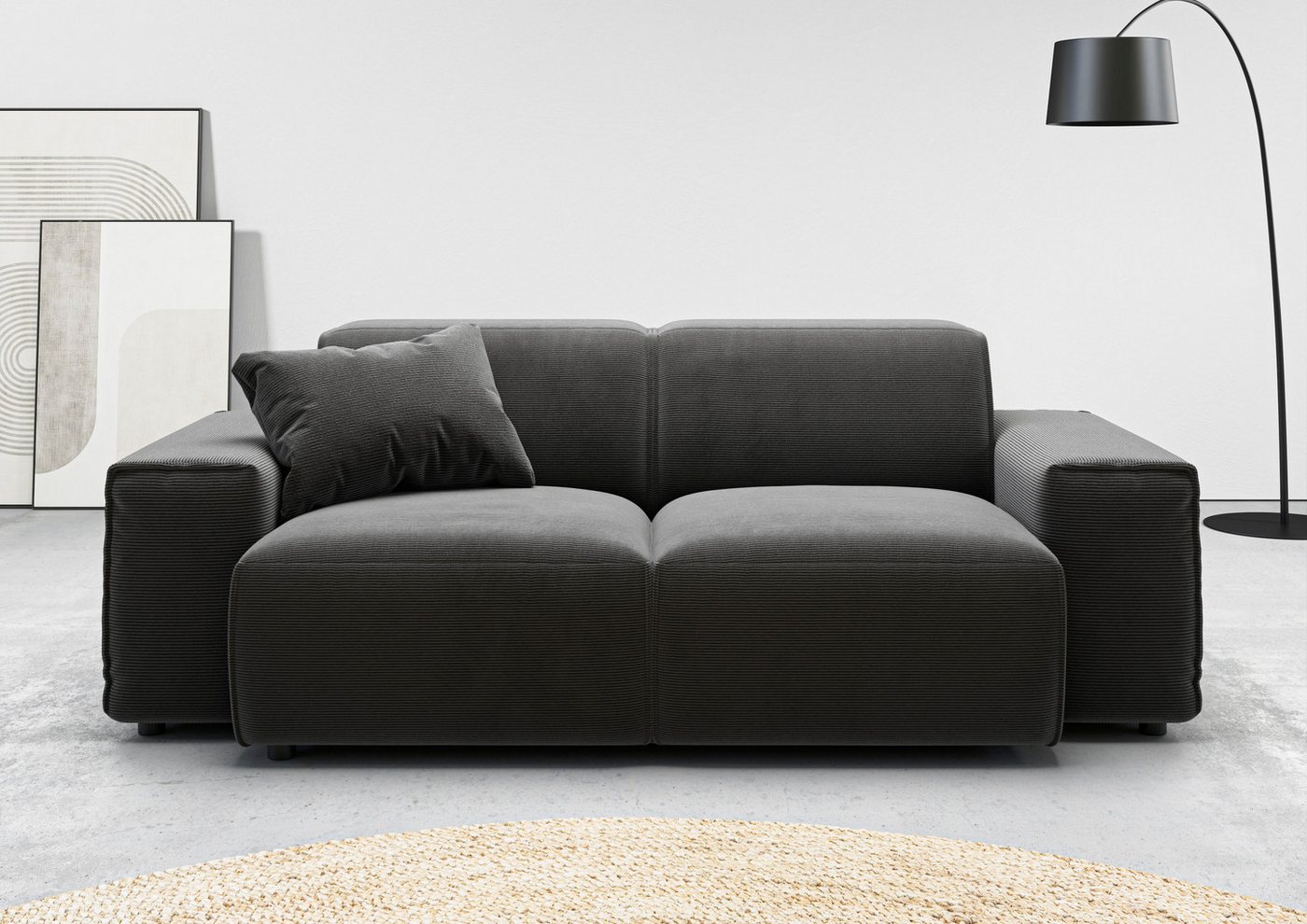 andas 2-Sitzer Glimminge auch in Breitcord + Feincord + Easy care-Bezug, besondere Kedernähte, Zierkissen andas 2-Sitzer Glimminge auch in Breitcord + Feincord + Easy care-Bezug, besondere Kedernähte, Zierkissen von andas