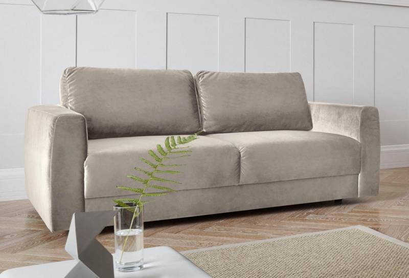 andas 2-Sitzer Hobro, in 3 Bezugsqualitäten in vielen Farben, Design by Morten Georgsen von andas