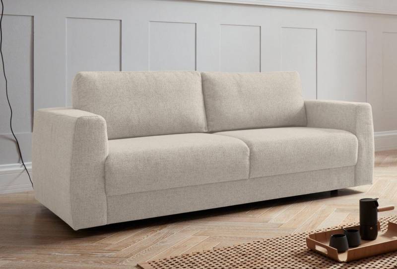 andas 2-Sitzer Hobro, in 3 Bezugsqualitäten in vielen Farben, Design by Morten Georgsen von andas
