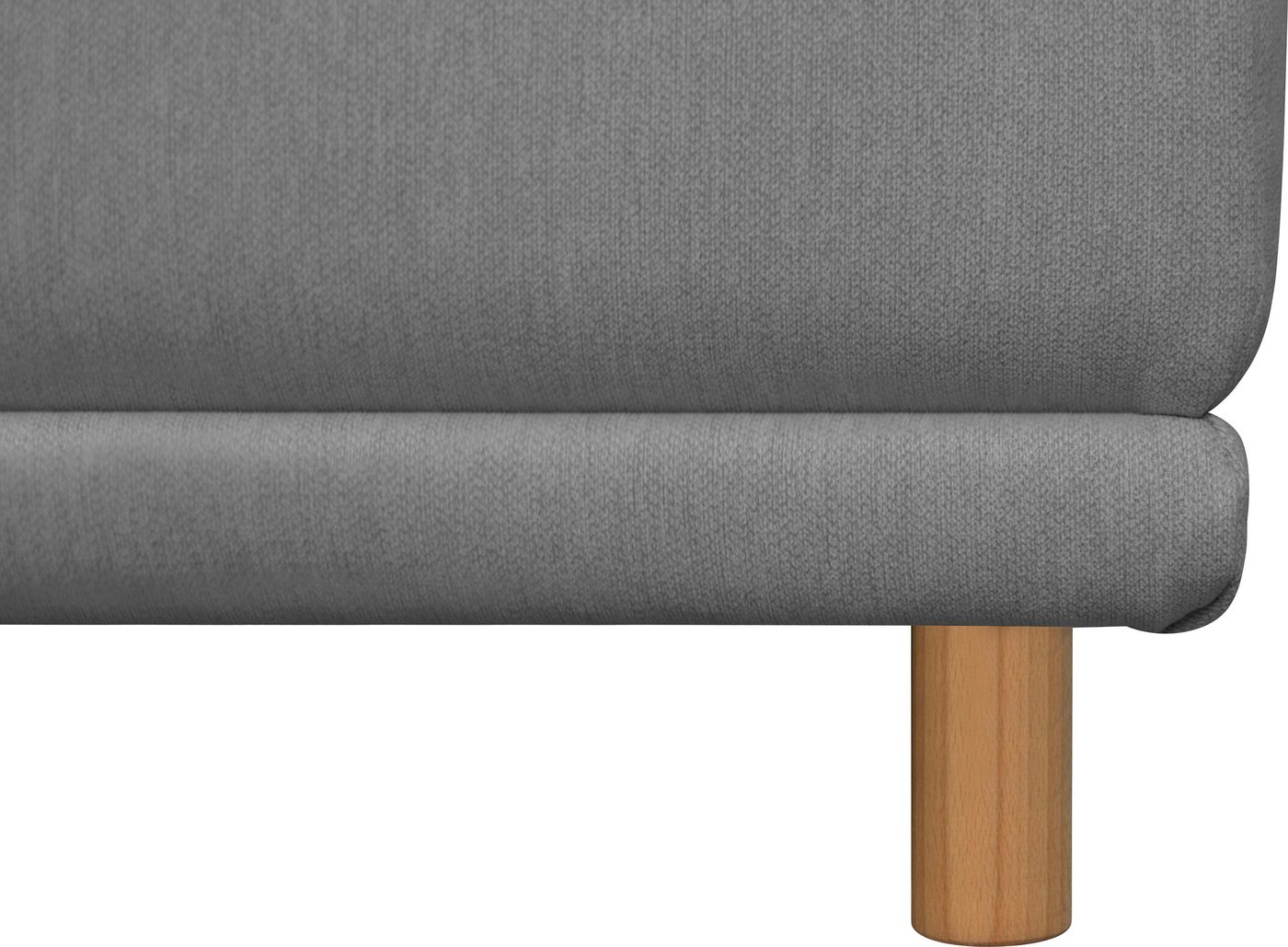 andas 2-Sitzer Maroon, in skandinavischem Design, mit losen Kissen andas 2-Sitzer Maroon, in skandinavischem Design, mit losen Kissen von andas