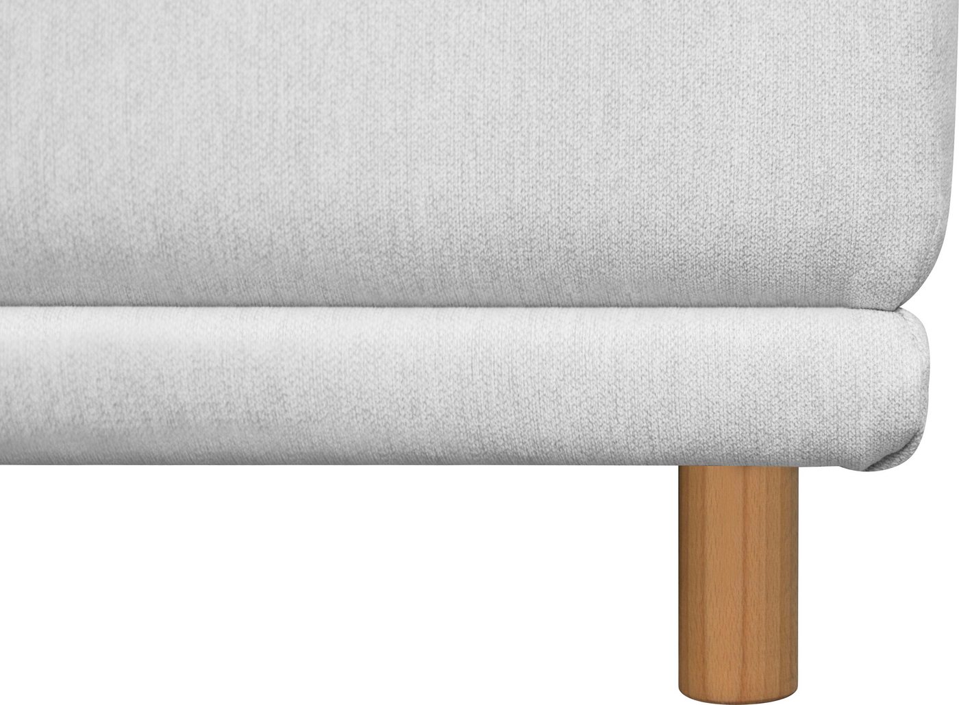 andas 2-Sitzer Maroon, in skandinavischem Design, mit losen Kissen andas 2-Sitzer Maroon, in skandinavischem Design, mit losen Kissen von andas
