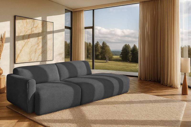 andas 2-Sitzer Myrland, Breite 220 cm, Chenille, Easy Clean Stoff, mit Kaltschaum andas 2-Sitzer Myrland, Breite 220 cm, Chenille, Easy Clean Stoff, mit Kaltschaum von andas