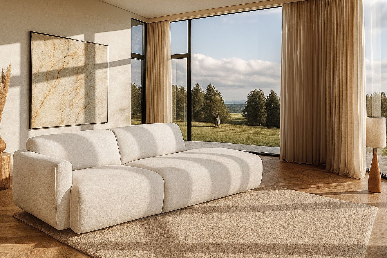 andas 2-Sitzer Myrland, Breite 220 cm, Chenille, Easy Clean Stoff, mit Kaltschaum andas 2-Sitzer Myrland, Breite 220 cm, Chenille, Easy Clean Stoff, mit Kaltschaum von andas