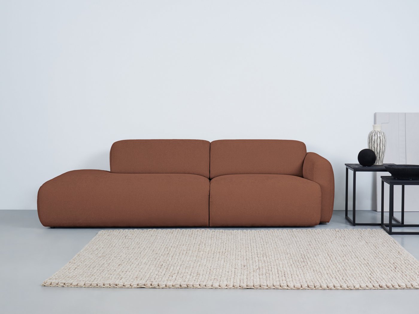andas 2-Sitzer Myrland, Breite 220 cm, Chenille, Easy Clean Stoff, mit Kaltschaum andas 2-Sitzer Myrland, Breite 220 cm, Chenille, Easy Clean Stoff, mit Kaltschaum von andas