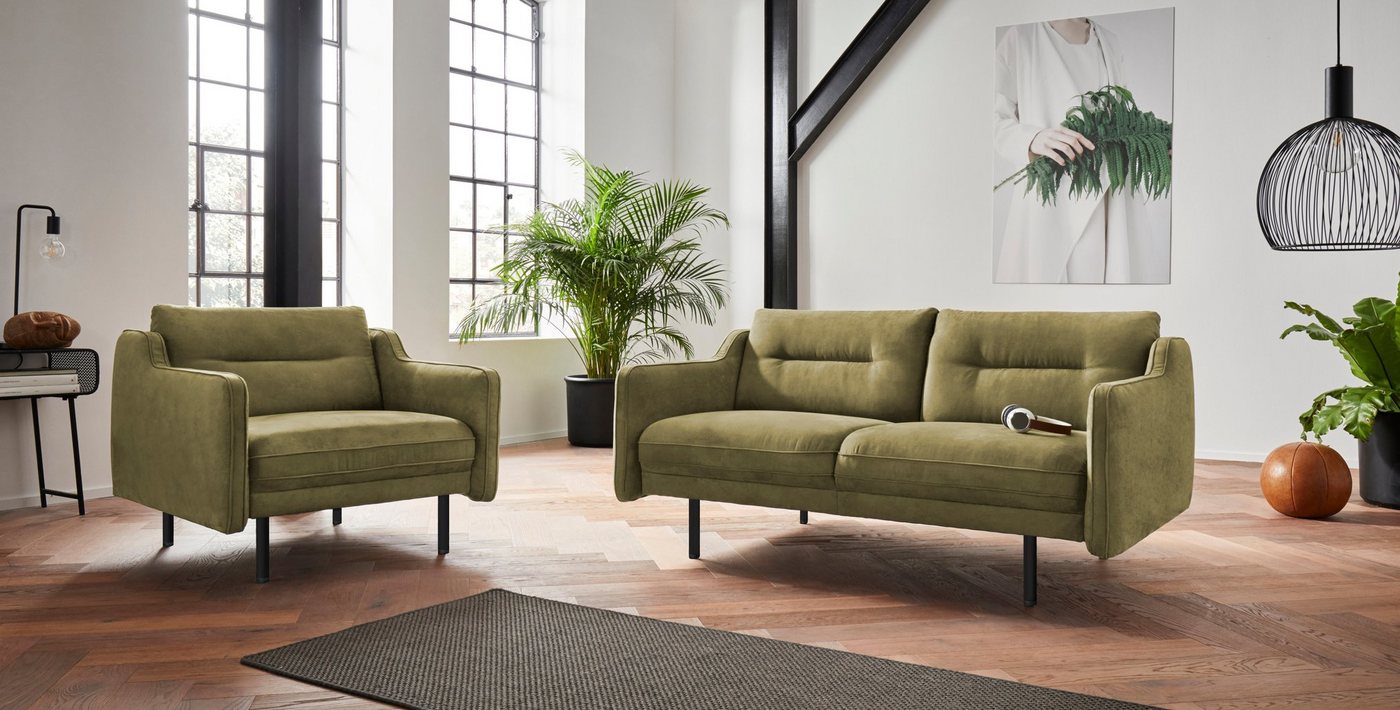 andas 2-Sitzer Nordfyn, edles Design in 3 Bezugsqualitäten, Design by Morten Georgsen andas 2-Sitzer Nordfyn, edles Design in 3 Bezugsqualitäten, Design by Morten Georgsen von andas