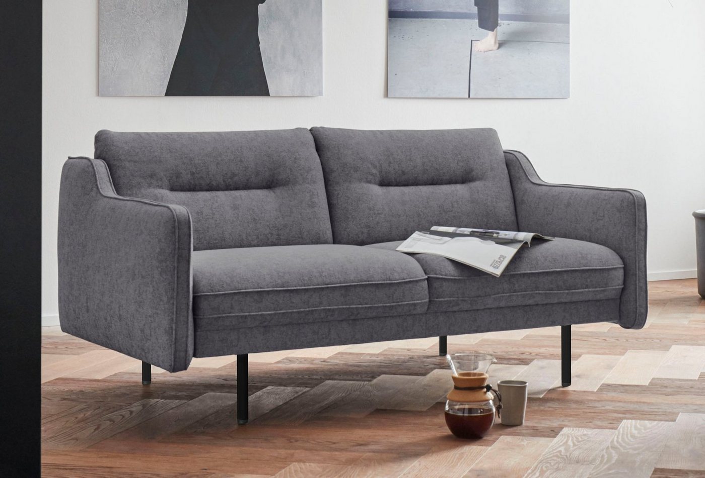 andas 2-Sitzer Nordfyn, edles Design in 3 Bezugsqualitäten, Design by Morten Georgsen andas 2-Sitzer Nordfyn, edles Design in 3 Bezugsqualitäten, Design by Morten Georgsen von andas