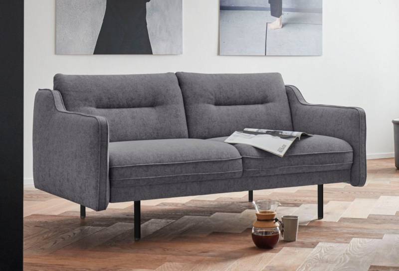 andas 2-Sitzer Nordfyn, edles Design in 3 Bezugsqualitäten, Design by Morten Georgsen von andas