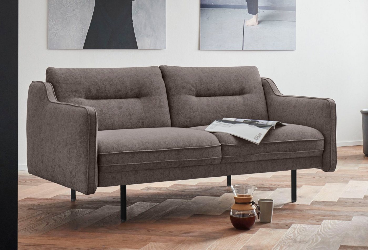 andas 2-Sitzer Nordfyn, edles Design in 3 Bezugsqualitäten, Design by Morten Georgsen andas 2-Sitzer Nordfyn, edles Design in 3 Bezugsqualitäten, Design by Morten Georgsen von andas