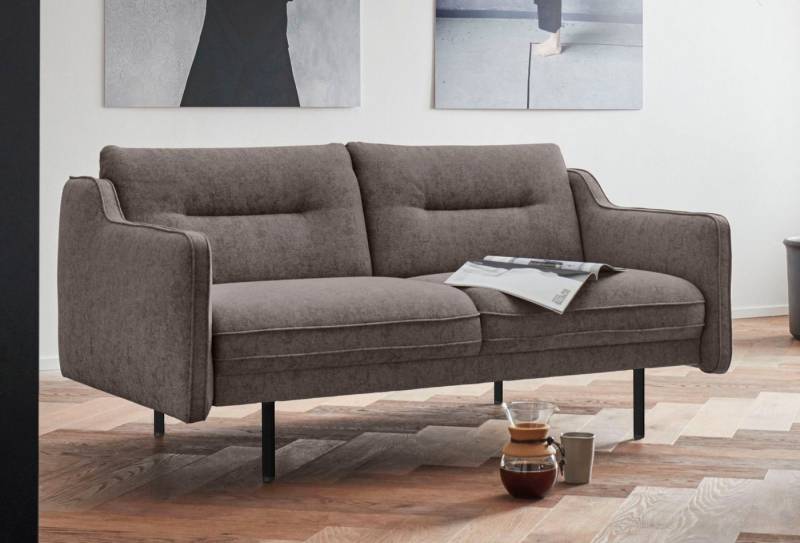 andas 2-Sitzer Nordfyn, edles Design in 3 Bezugsqualitäten, Design by Morten Georgsen von andas