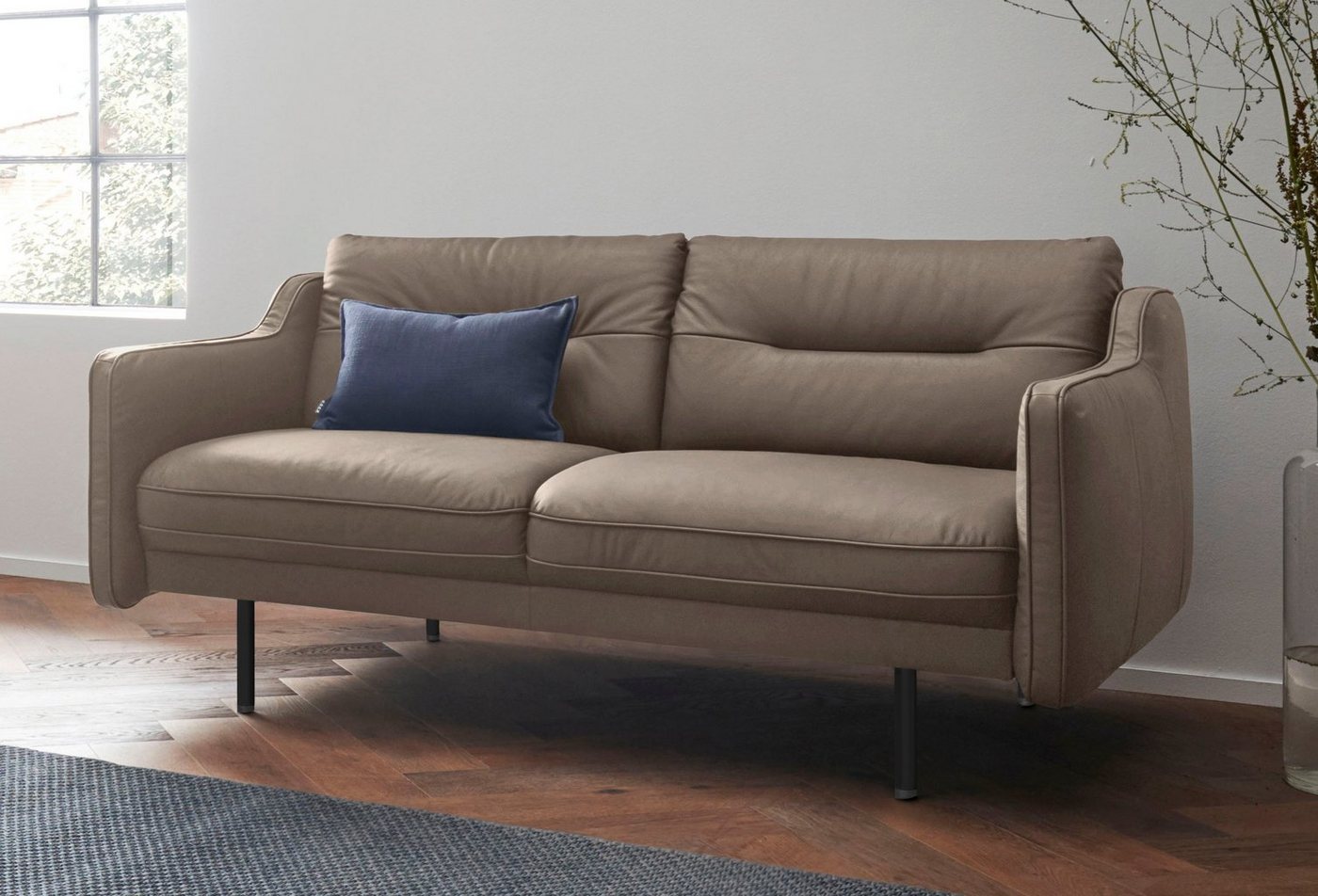 andas 2-Sitzer Nordfyn, edles Design in 3 Bezugsqualitäten, Design by Morten Georgsen andas 2-Sitzer Nordfyn, edles Design in 3 Bezugsqualitäten, Design by Morten Georgsen von andas