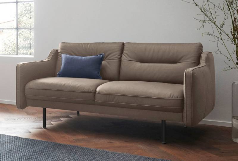 andas 2-Sitzer Nordfyn, edles Design in 3 Bezugsqualitäten, Design by Morten Georgsen von andas