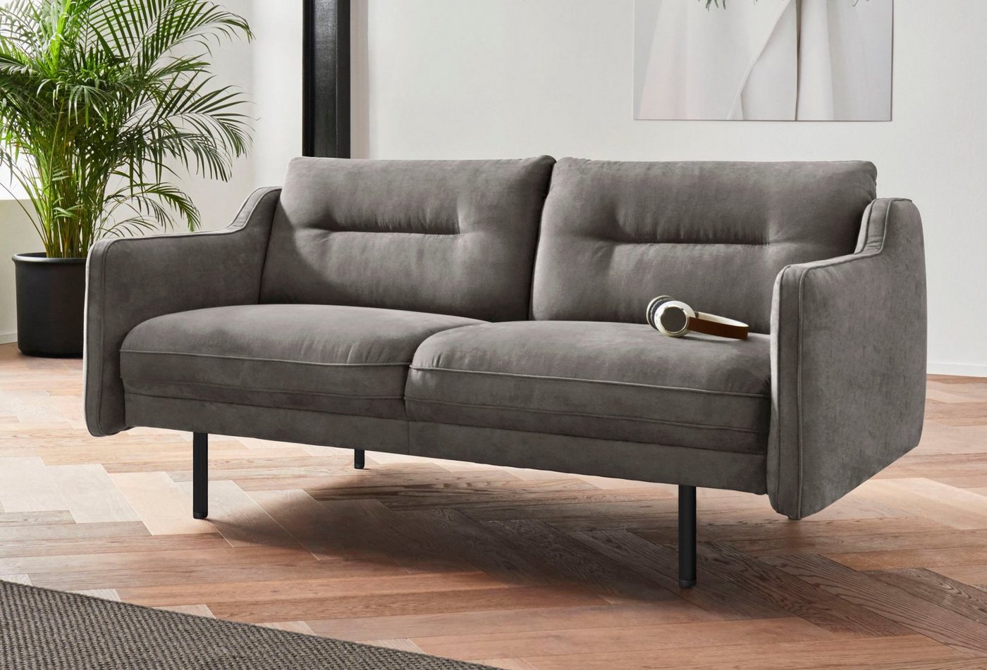 andas 2-Sitzer Nordfyn, edles Design in 3 Bezugsqualitäten, Design by Morten Georgsen andas 2-Sitzer Nordfyn, edles Design in 3 Bezugsqualitäten, Design by Morten Georgsen von andas