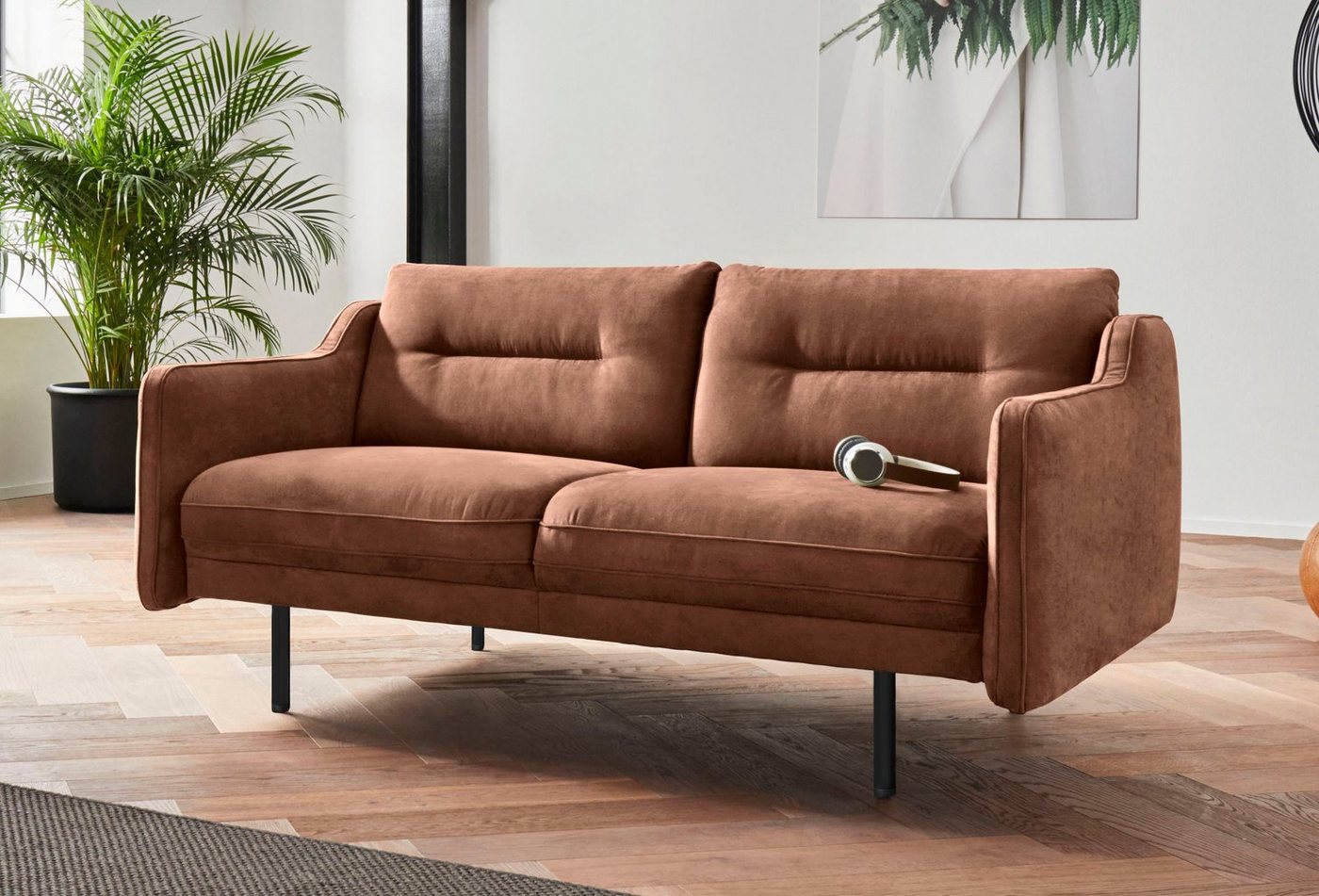 andas 2-Sitzer Nordfyn, edles Design in 3 Bezugsqualitäten, Design by Morten Georgsen andas 2-Sitzer Nordfyn, edles Design in 3 Bezugsqualitäten, Design by Morten Georgsen von andas