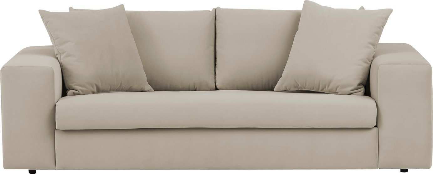 andas 2-Sitzer SLEETLAND XXL in Samtvelours oder Vintage-Leder-Optik, besonders groß und bequem andas 2-Sitzer SLEETLAND XXL in Samtvelours oder Vintage-Leder-Optik, besonders groß und bequem von andas