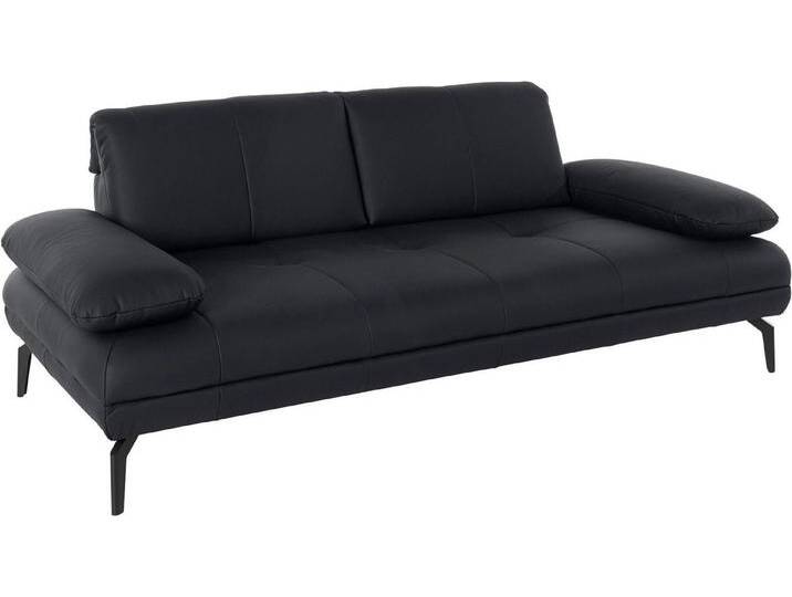 andas 2-Sitzer Stenlille, incl. Sitztiefen-, Kopfteil- und Armteilverstellung, schwarz von andas