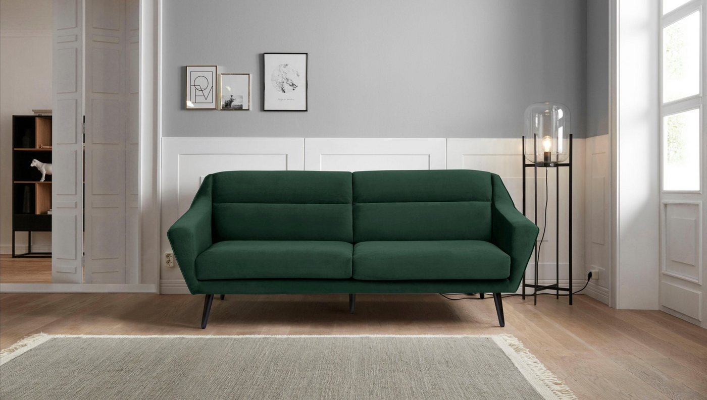 OTTO home 3-Sitzer Bille, mit Naht im Rückenkissen und Eiche-Beinen, Design by Morten Georgsen OTTO home 3-Sitzer Bille, mit Naht im Rückenkissen und Eiche-Beinen, Design by Morten Georgsen von OTTO home