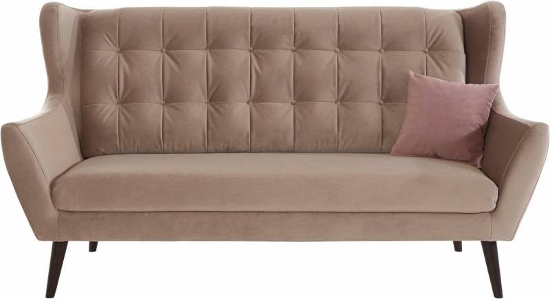 andas 3-Sitzer Hemmink, mit Knopfheftung von andas