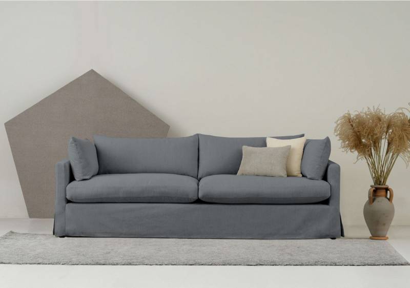 andas 3-Sitzer Joucas, Hussensofa, Breite 244 cm, 1 Teile, extra tiefe Sitzfläche, mit Faserball-Füllung für mehr Sitzkomfort andas 3-Sitzer Joucas, Hussensofa, Breite 244 cm, 1 Teile, extra tiefe Sitzfläche, mit Faserball-Füllung für mehr Sitzkomfort von andas