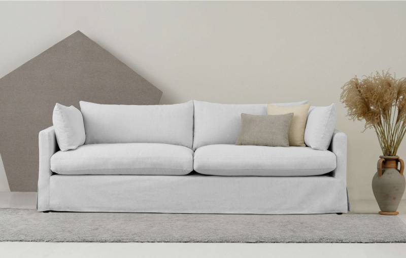 andas 3-Sitzer Joucas, Hussensofa, Breite 244 cm, 1 Teile, extra tiefe Sitzfläche, mit Faserball-Füllung für mehr Sitzkomfort andas 3-Sitzer Joucas, Hussensofa, Breite 244 cm, 1 Teile, extra tiefe Sitzfläche, mit Faserball-Füllung für mehr Sitzkomfort von andas