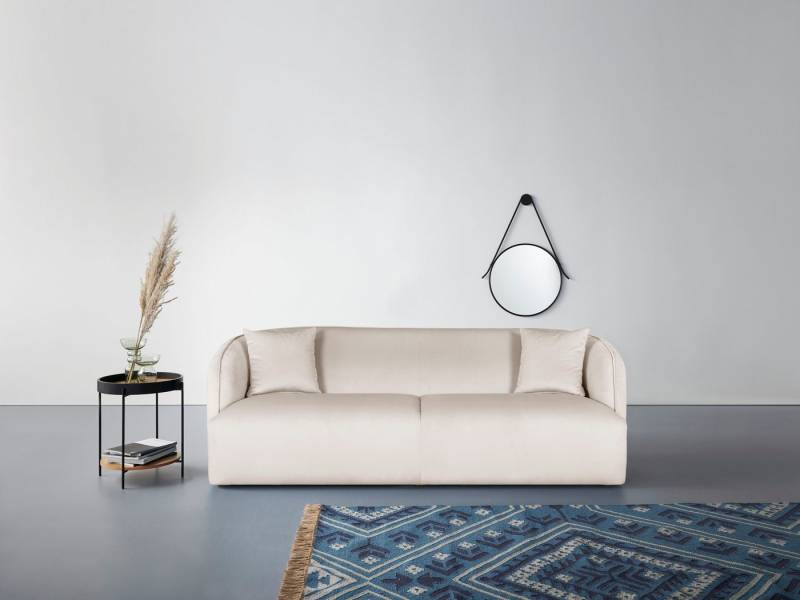 andas 3-Sitzer Knautschzone, auch mit Bouclé-Bezug andas 3-Sitzer Knautschzone, auch mit Bouclé-Bezug von andas