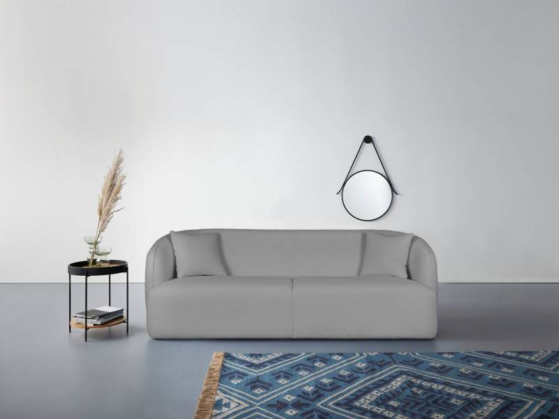 andas 3-Sitzer Knautschzone, auch mit Bouclé-Bezug andas 3-Sitzer Knautschzone, auch mit Bouclé-Bezug von andas