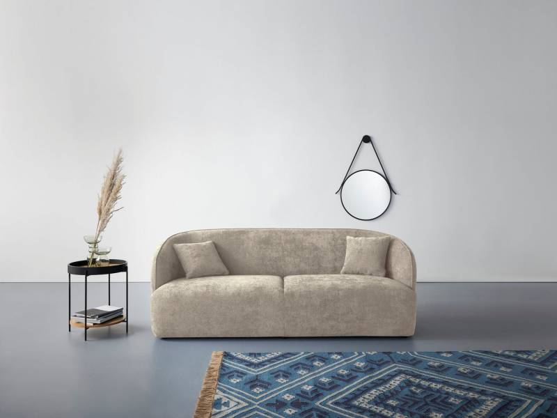 andas 3-Sitzer Knautschzone, auch mit Bouclé-Bezug andas 3-Sitzer Knautschzone, auch mit Bouclé-Bezug von andas