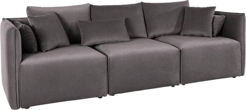 OTTO home 3-Sitzer Nöre, 3 Teile, in vielen Bezugsqualitäten und Farben s. auch "Nöre" von OTTO home