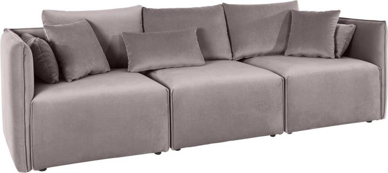OTTO home 3-Sitzer Nöre, 3 Teile, in vielen Bezugsqualitäten und Farben s. auch "Nöre" von OTTO home