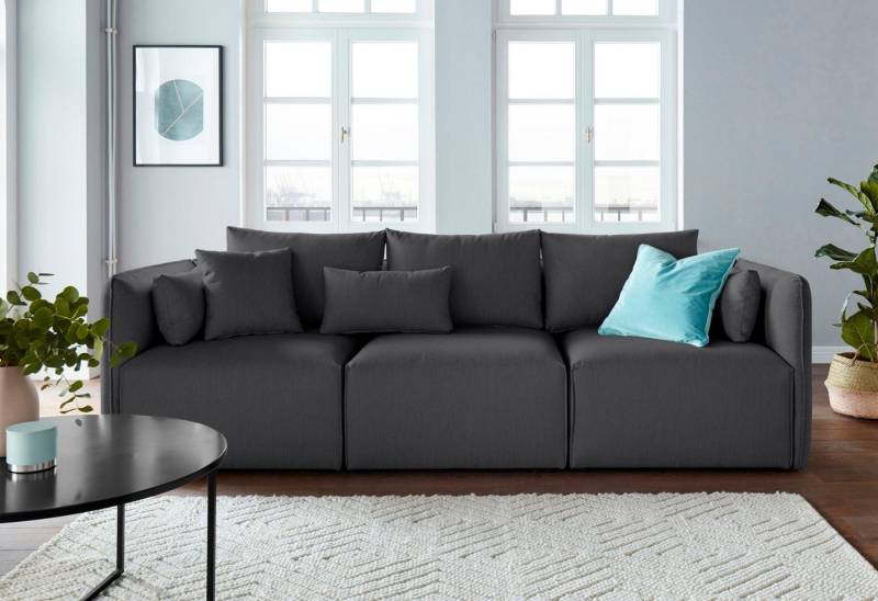 OTTO home 3-Sitzer Nöre, 3 Teile, in vielen Bezugsqualitäten und Farben s. auch "Nöre" von OTTO home