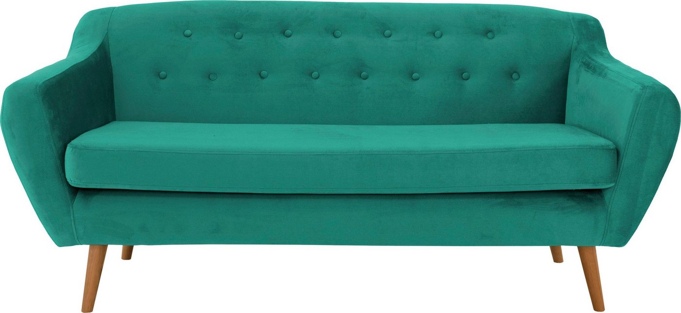 Home affaire 3-Sitzer Renne, mit Heftung im Rücken im skandinavischem Stil Home affaire 3-Sitzer Renne, mit Heftung im Rücken im skandinavischem Stil von Home affaire