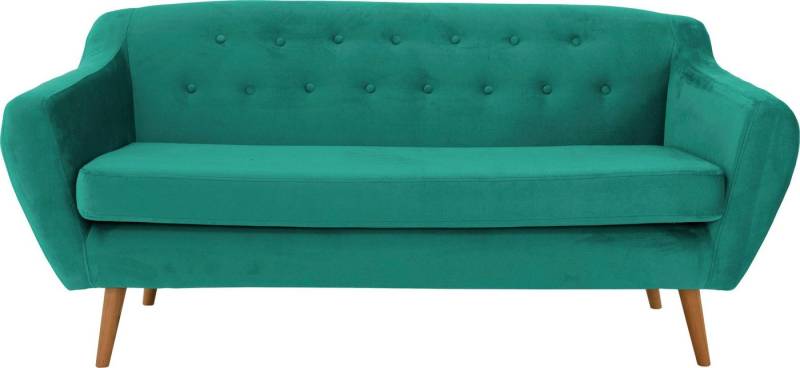 Home affaire 3-Sitzer Renne, mit Heftung im Rücken im skandinavischem Stil von Home affaire